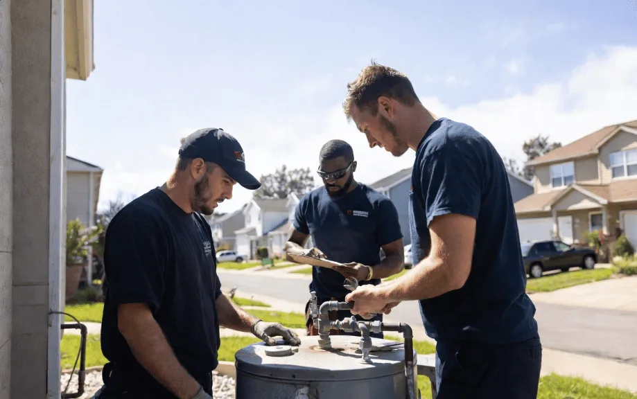 Water Heater Repair in Croydon, PA near me